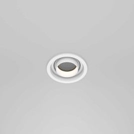 Встраиваемый светильник Maytoni Technical DL113-GU10-01-RD-W