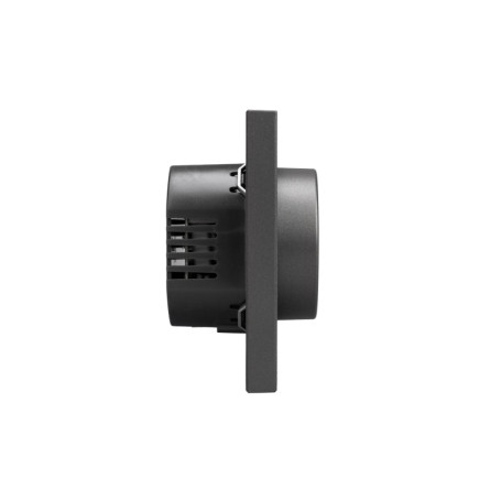Светорегулятор STRONG (диммер) 300Вт с/у графит KRANZ KR-78-0732-6