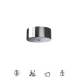 Потолочное основание Mantra Modular Light Florones 9355