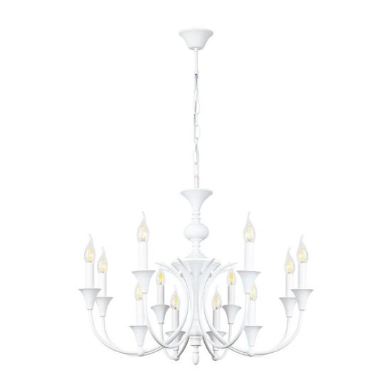 Подвесная люстра Arte Lamp COLLINETTA A4094LM-12WH