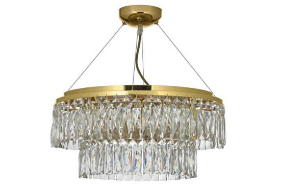Люстра подвесная Arti Lampadari Elite Acquaro E 1.5.D50.100 GP