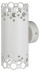 Настенный светильник ЭРА Bubbles WL54 WH Б0062927