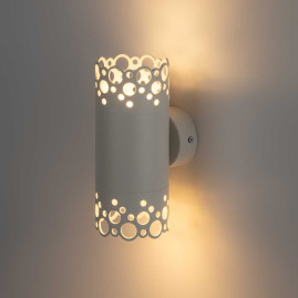 Настенный светильник ЭРА Bubbles WL54 WH Б0062927