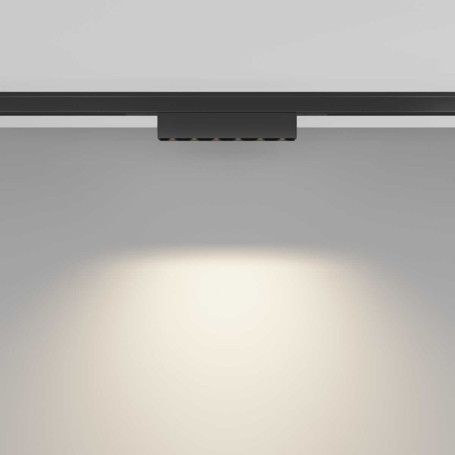 Трековый светильник Maytoni Technical Points TR193-1-5W2.7K-M-B