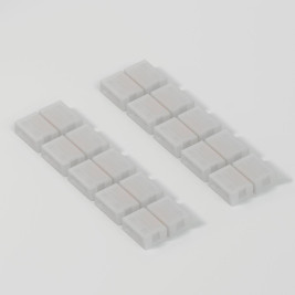 Набор переходников для светодиодной ленты Elektrostandard LS002 220V RGB PSL-17 a053646
