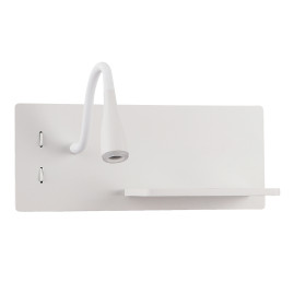 Бра Crystal Lux ELQI AP11W LED WH