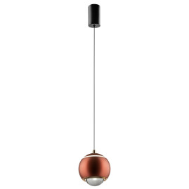 Подвесной светодиодный светильник Crystal Lux Caro SP Led Red