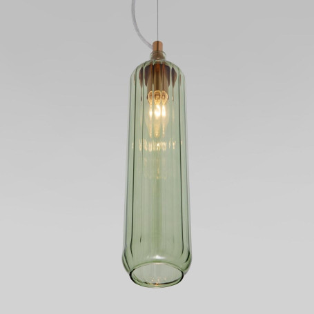 Подвесной светильник Eurosvet Siesta 50252/1 зеленый