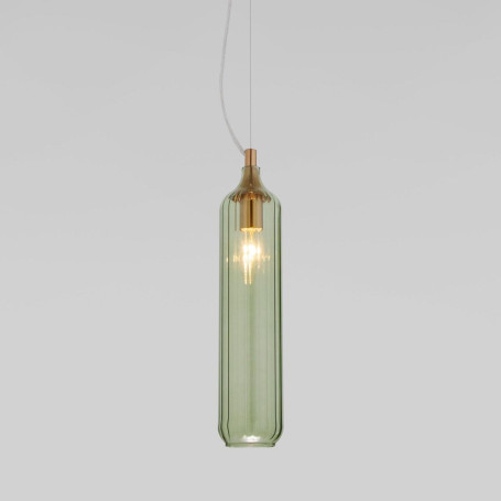 Подвесной светильник Eurosvet Siesta 50252/1 зеленый