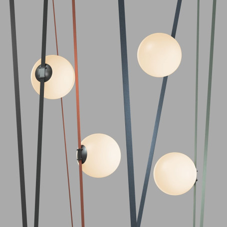 Трековый светильник Denkirs Belty Orb DK5555-BK