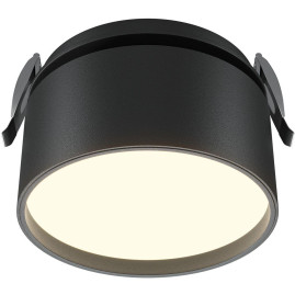Встраиваемый светодиодный спот Maytoni Technical Onda DL024-12W-DTW-B