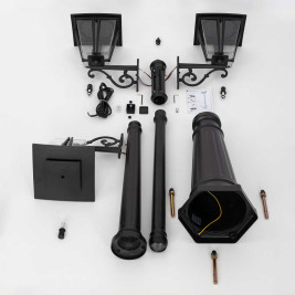 Уличный светильник Citilux FORTS CLU10P3