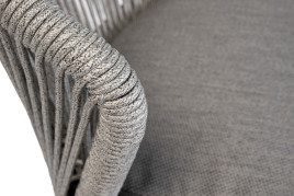 Кресло уличное &quot;Верона&quot; темно-серое