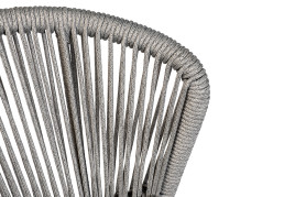 Кресло уличное &quot;Верона&quot; темно-серое