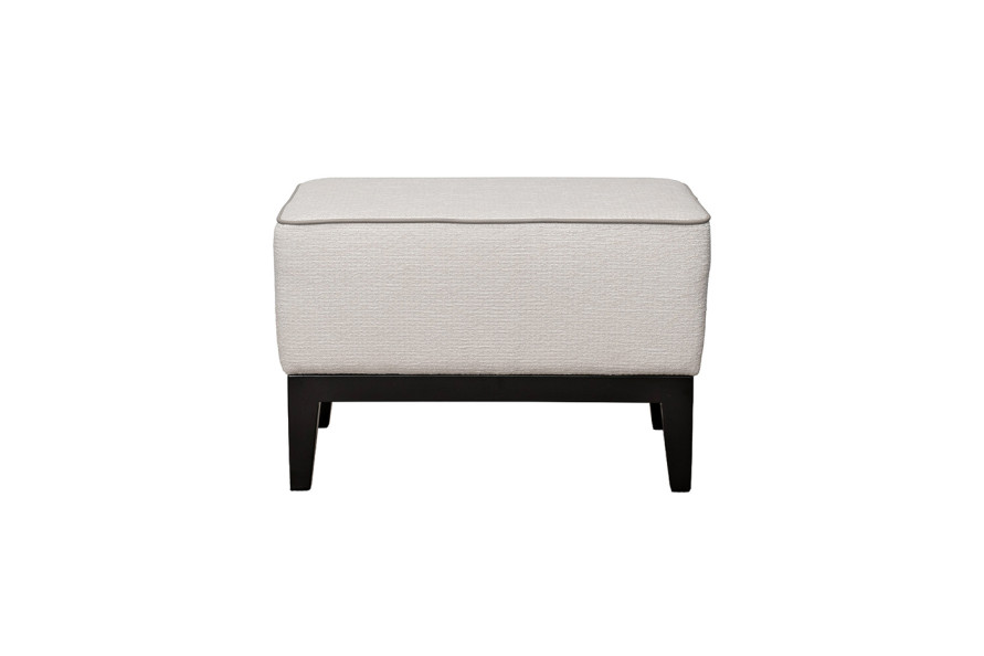 Пуф Stella прямоугольный светло-бежевый