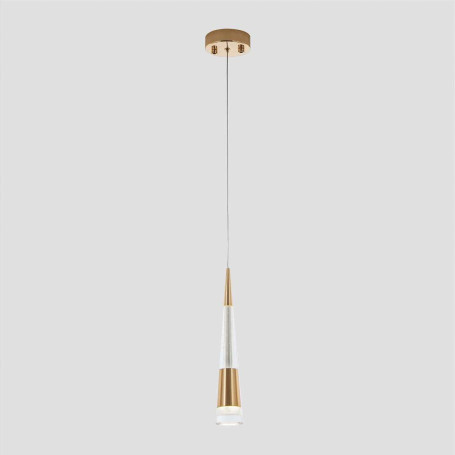 Подвесной светодиодный светильник Modelux 88096-1 GD
