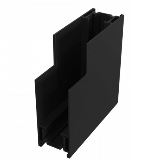 Угловой коннектор внутренний накладной Maytoni Technical Gravity TRA004ICL-21B