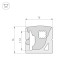 Профиль Arlight WPH-Flex-1616-Side-S11-5m White 040271