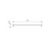 Рассеиватель Arlight Line-6070-2000 Opal 046404