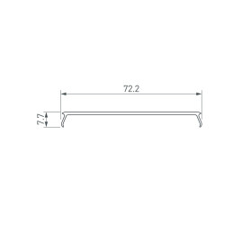 Рассеиватель Arlight W70-S-2500 Opal 041884