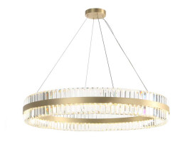 Подвесная люстра Newport 10241/80 brass М0067228