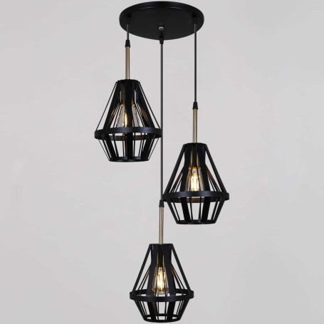 Потолочный светильник Reluce 05586-0.9-03 BK