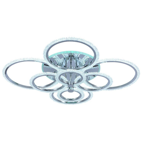 Потолочная светодиодная люстра Profit Light 8003/8 CHR