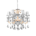Подвесная люстра Lumina Deco Denica LDP 66249-6 WT