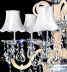 Подвесная люстра Lumina Deco Denica LDP 66249-6 WT