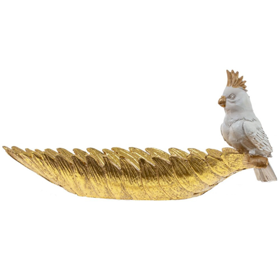 Блюдо декоративное, L23 W11 H11 см