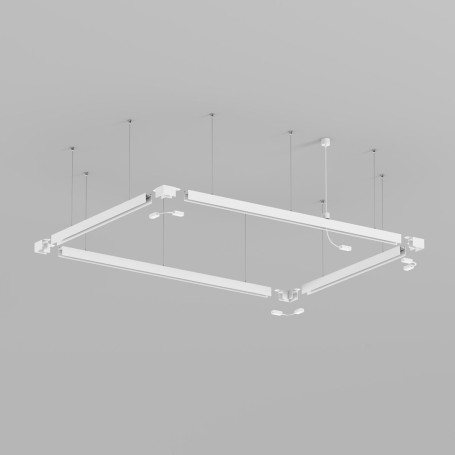 Подвод питания Denkirs Smart Base TR2124-WH