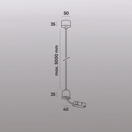 Подвод питания Denkirs Smart Base TR2124-WH