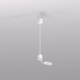 Подвод питания Denkirs Smart Base TR2124-WH
