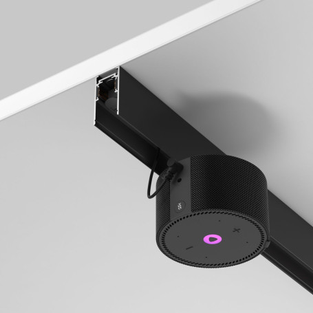 Коннектор для Яндекс Станции Мини Maytoni Exility TRA034CVC-B