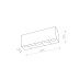 Накладной светильник Nowodvorski Midi Led Black 10058