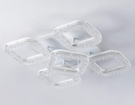 Потолочная светодиодная люстра Ambrella light Acrylica Original FA3914