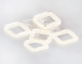 Потолочная светодиодная люстра Ambrella light Acrylica Original FA3914