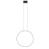 Подвесная люстра Nowodvorski Circolo Led M Black 10861