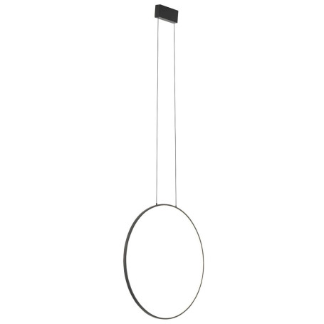 Подвесная люстра Nowodvorski Circolo Led M Black 10861