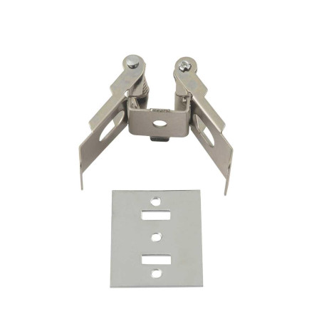 Держатель пружинный для однофазного встраиваемого шинопровода Crystal Lux SPACE CLT 0.203 13