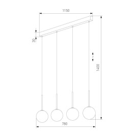 Подвесной светильник TK Lighting 4503 Martin