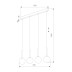 Подвесной светильник TK Lighting 4503 Martin