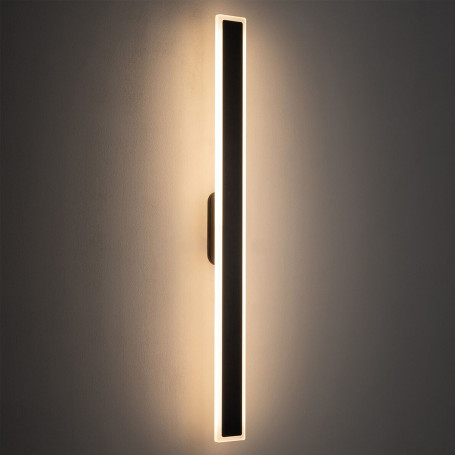 Уличный настенный светильник Nowodvorski Isla Led Black 11553