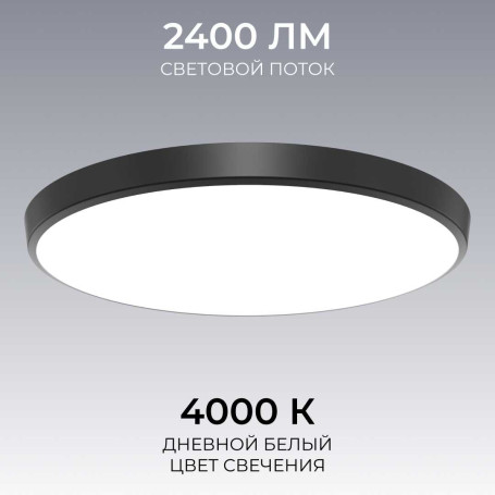 Накладной светодиодный светильник OGM O18-152