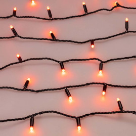 Уличная светодиодная гирлянда Ardecoled нить 230V разноцветная ARD-String-Classic-10000-Black-100Led-Live RGB-DMX 031742