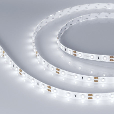 Светодиодная влагозащищенная лента Arlight 7,2W/m 60LED/m 2835SMD холодный белый 5M 020517(2)