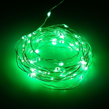Светодиодная гирлянда ЭРА нить 220V динамичный RGB ЕGNIG - PU-1 Б0055993