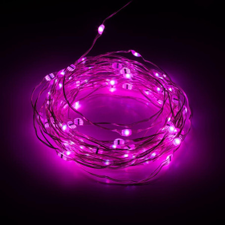 Светодиодная гирлянда ЭРА нить 220V динамичный RGB ЕGNIG - PU-1 Б0055993
