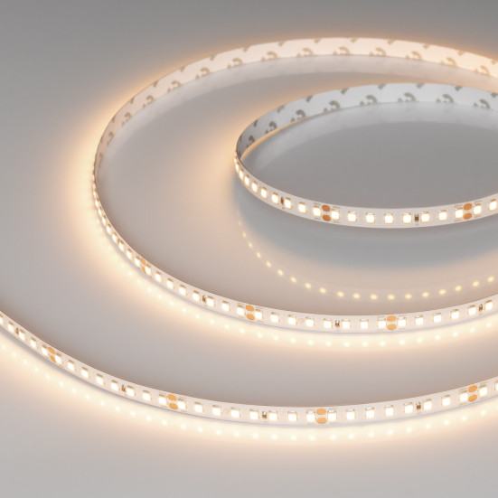 Светодиодная лента Arlight 12W/m 160LED/m 2835SMD теплый белый 5M 024538(2)