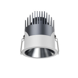 Встраиваемый светодиодный светильник Fiberli 1005E65(W), 10Вт 12130601